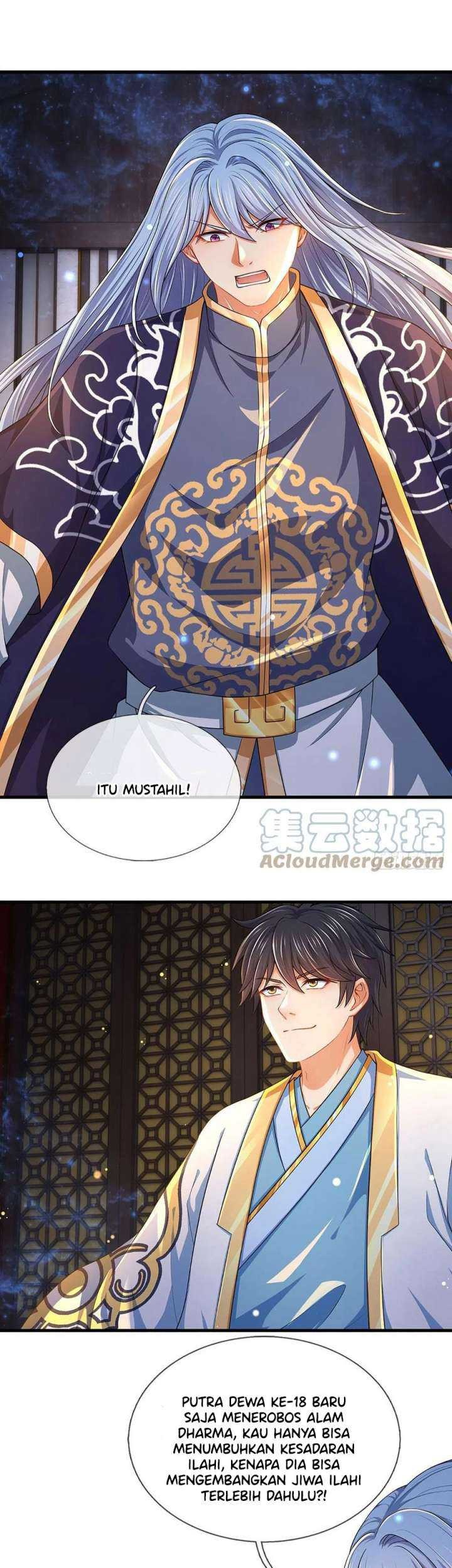Star Sign In To Supreme Dantian Chapter 141 Gambar 8