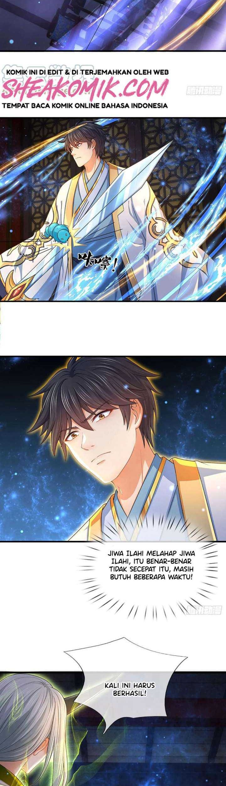Star Sign In To Supreme Dantian Chapter 141 Gambar 12