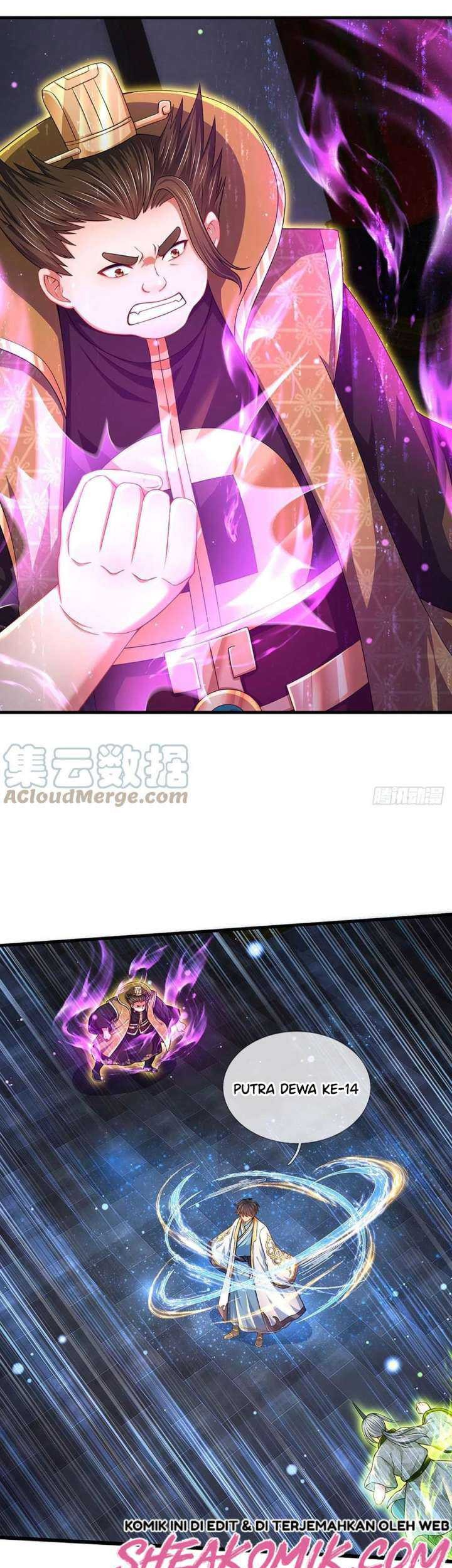 Star Sign In To Supreme Dantian Chapter 141 Gambar 14