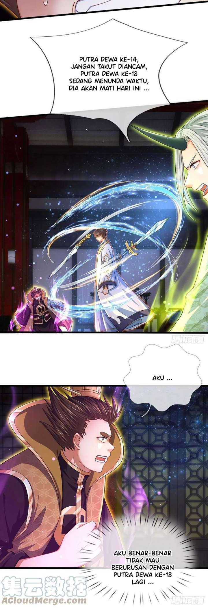 Star Sign In To Supreme Dantian Chapter 141 Gambar 16