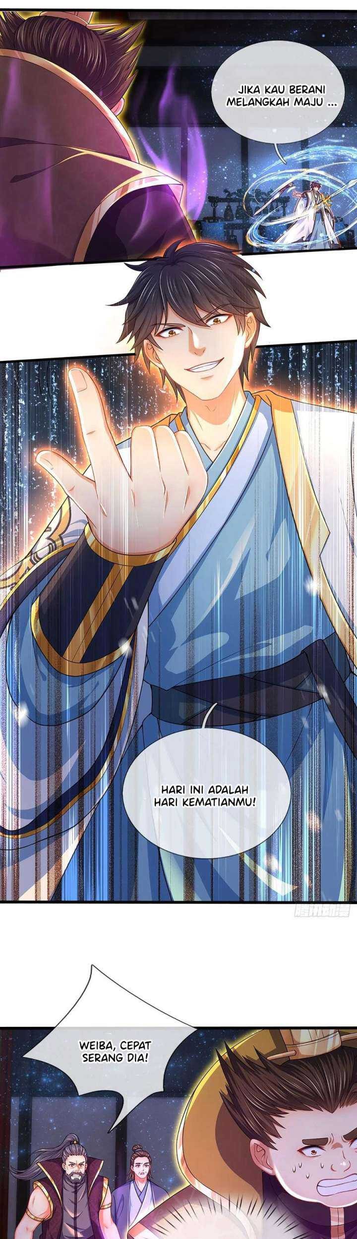 Star Sign In To Supreme Dantian Chapter 141 Gambar 17