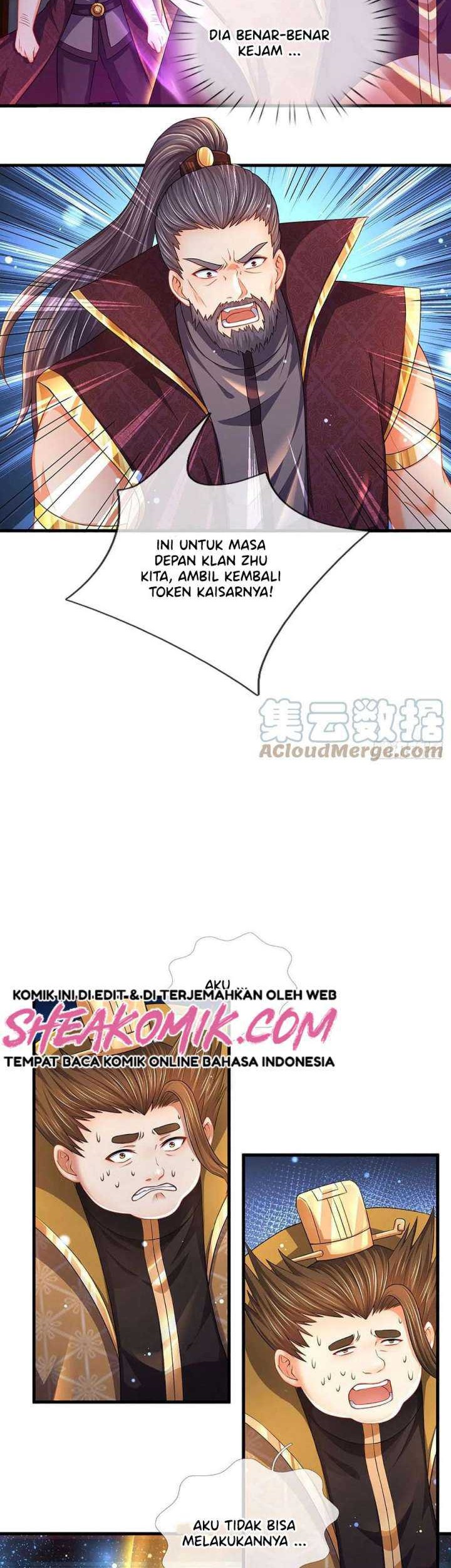 Star Sign In To Supreme Dantian Chapter 141 Gambar 18