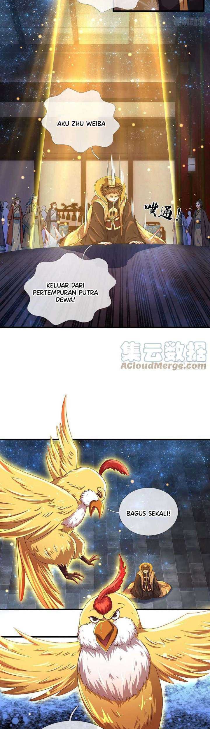 Star Sign In To Supreme Dantian Chapter 141 Gambar 19