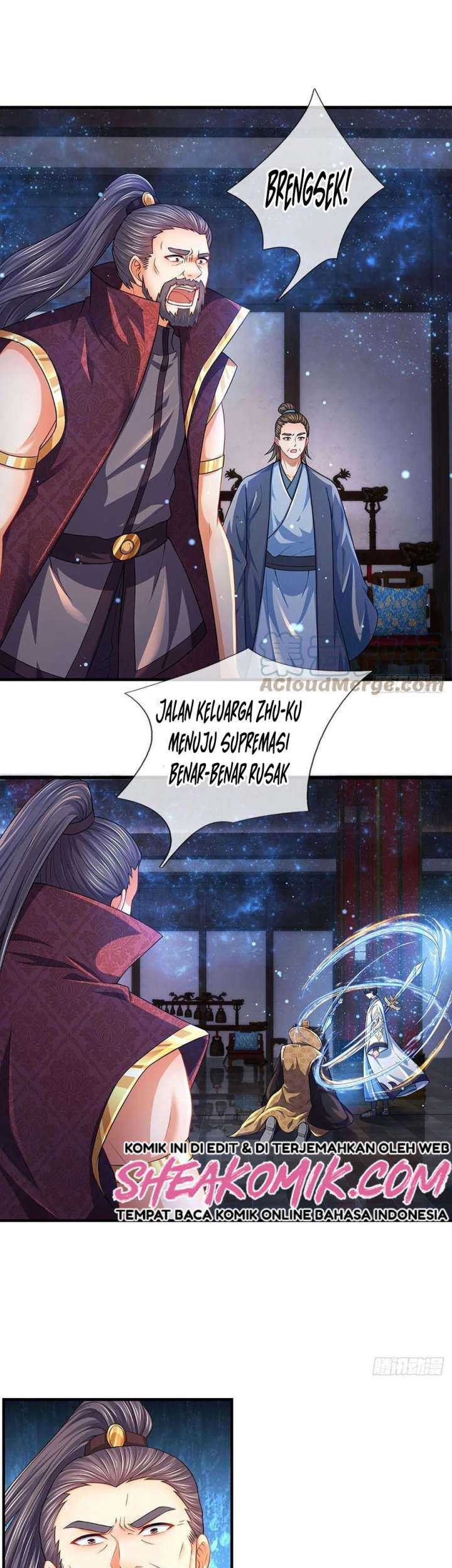 Star Sign In To Supreme Dantian Chapter 141 Gambar 21