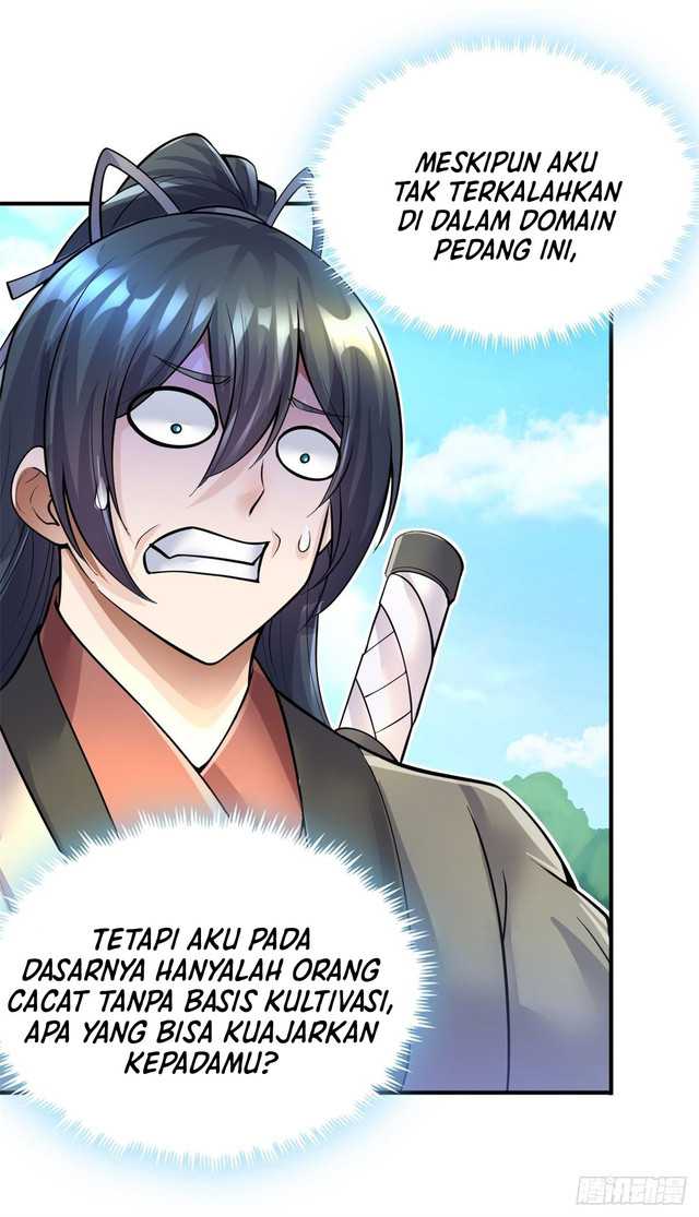 With a Sword Domain, I Can Become the Sword Saint Chapter 14 Gambar 10