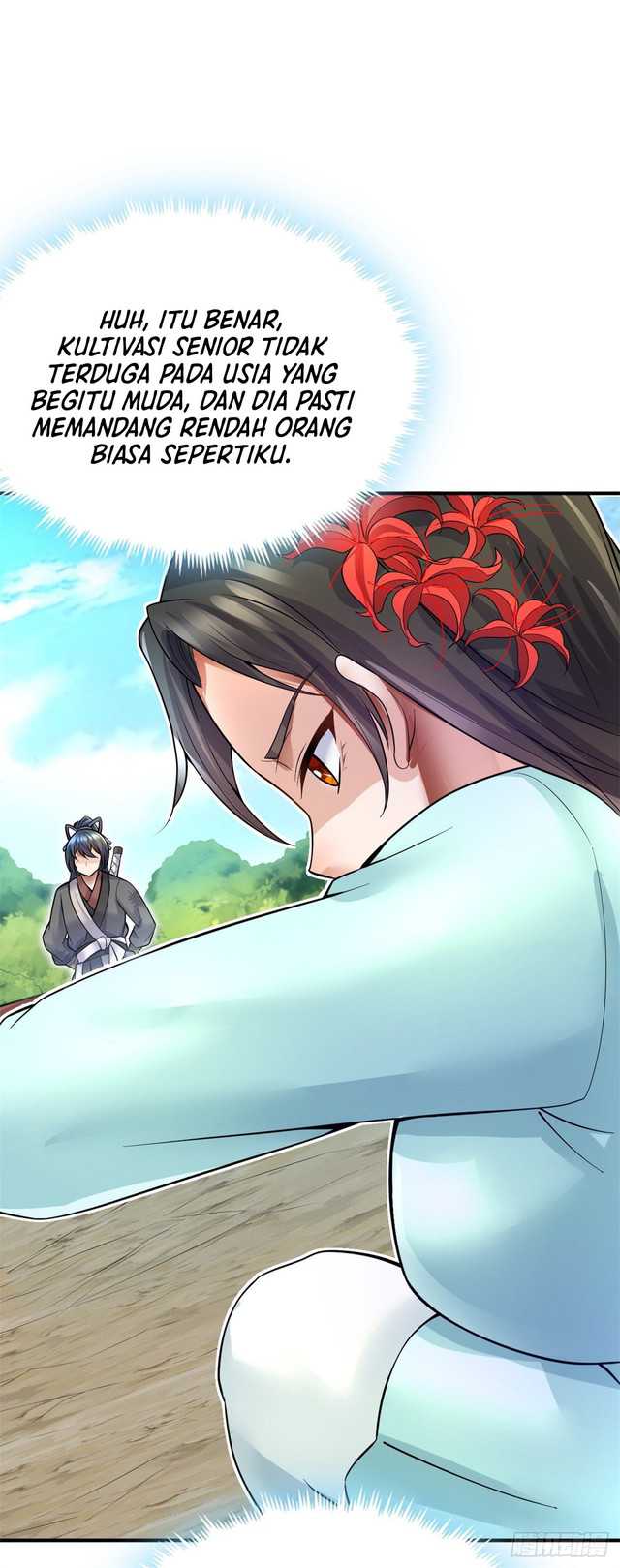 With a Sword Domain, I Can Become the Sword Saint Chapter 14 Gambar 14