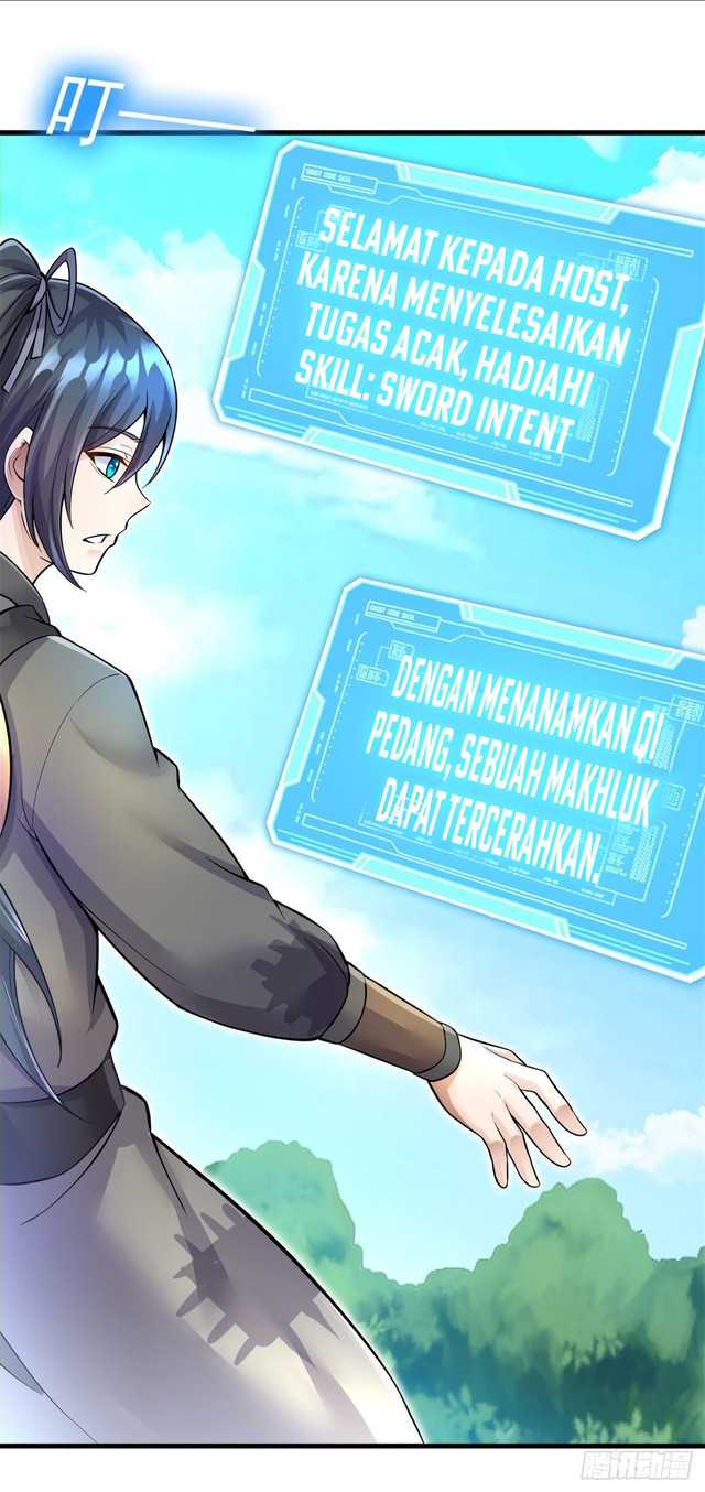 With a Sword Domain, I Can Become the Sword Saint Chapter 14 Gambar 29