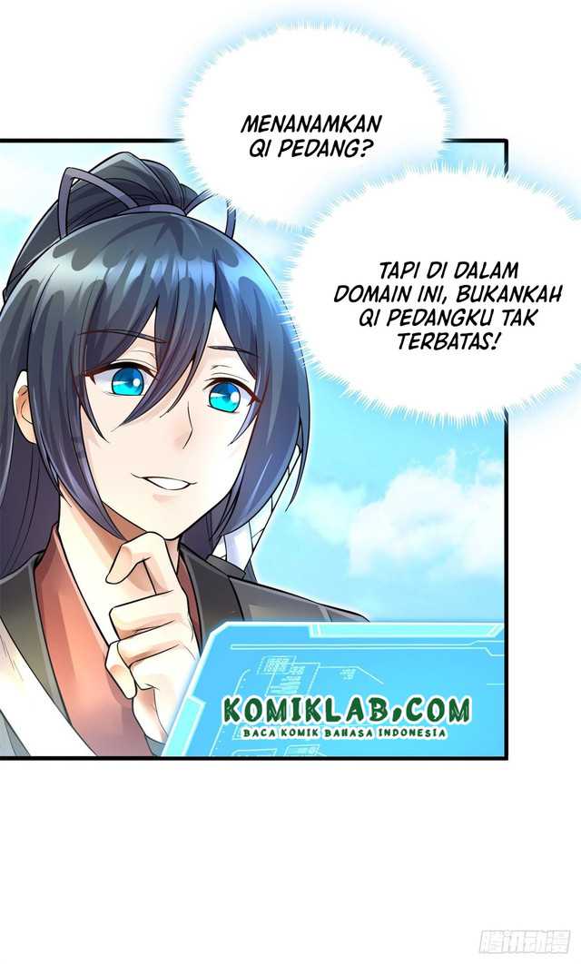 With a Sword Domain, I Can Become the Sword Saint Chapter 14 Gambar 30