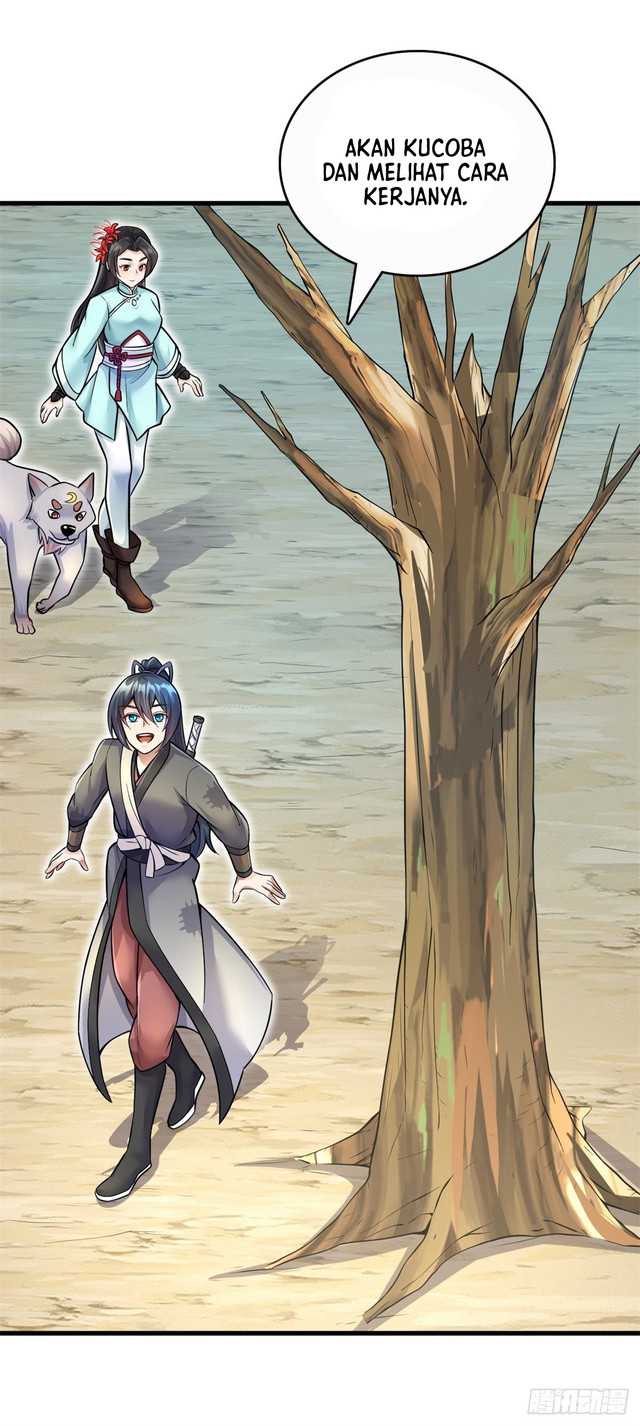With a Sword Domain, I Can Become the Sword Saint Chapter 14 Gambar 31