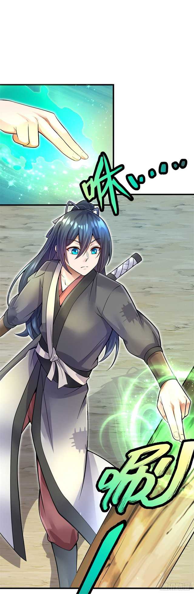 With a Sword Domain, I Can Become the Sword Saint Chapter 14 Gambar 32