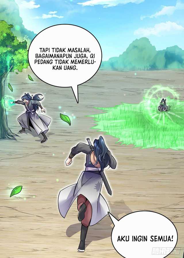 With a Sword Domain, I Can Become the Sword Saint Chapter 14 Gambar 42