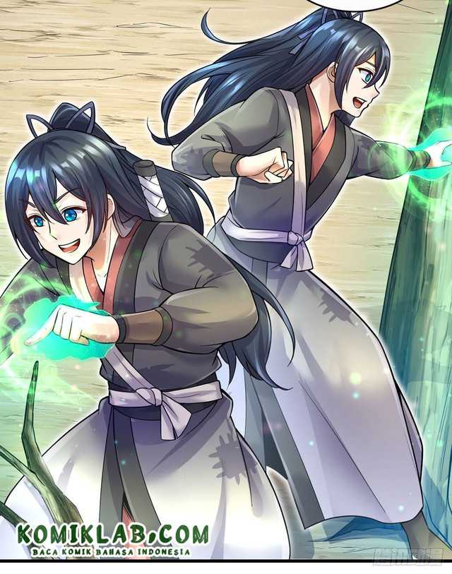 With a Sword Domain, I Can Become the Sword Saint Chapter 14 Gambar 43
