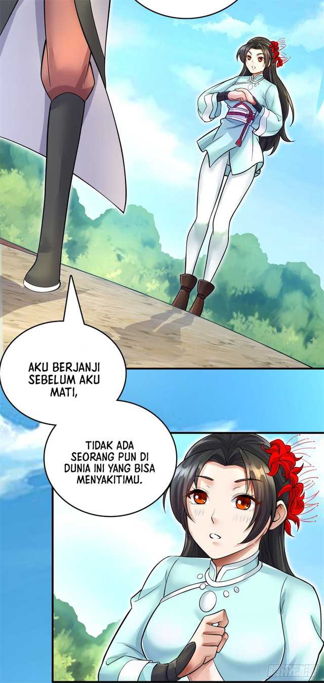 With a Sword Domain, I Can Become the Sword Saint Chapter 14 Gambar 5