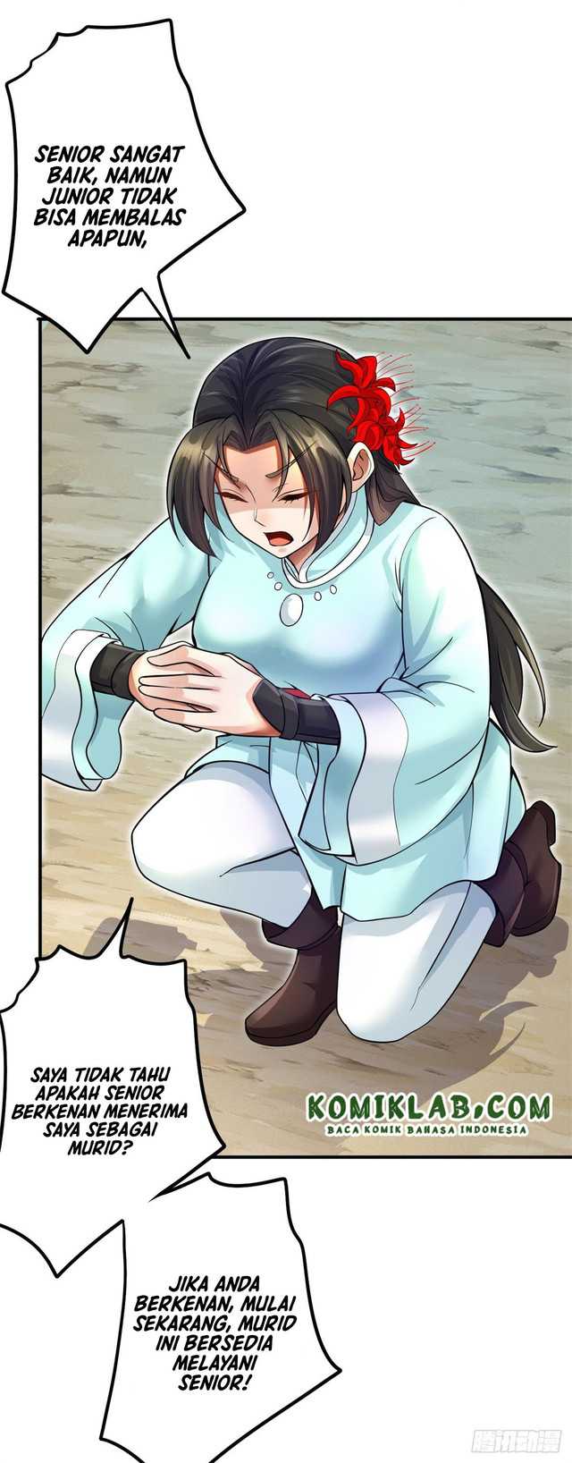 With a Sword Domain, I Can Become the Sword Saint Chapter 14 Gambar 8