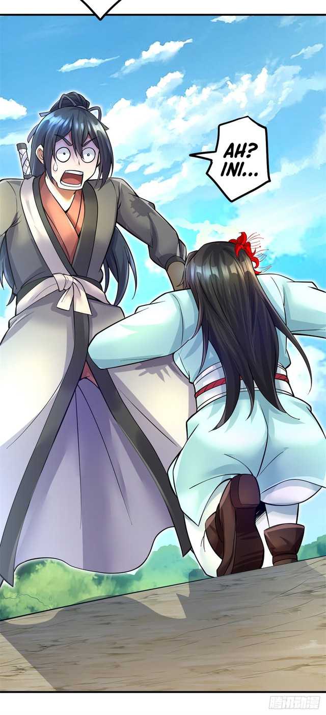With a Sword Domain, I Can Become the Sword Saint Chapter 14 Gambar 9