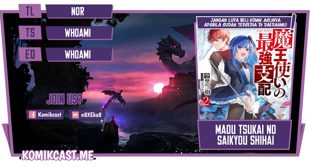Baca Komik Maou Tsukai no Saikyou Shihai Chapter 07 Gambar 1