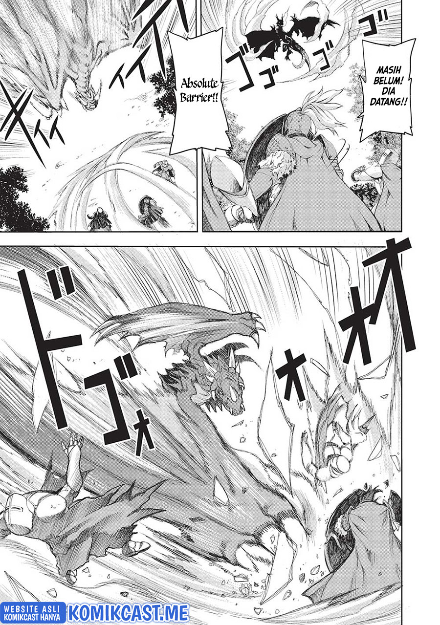 Maou Tsukai no Saikyou Shihai Chapter 07 Gambar 13