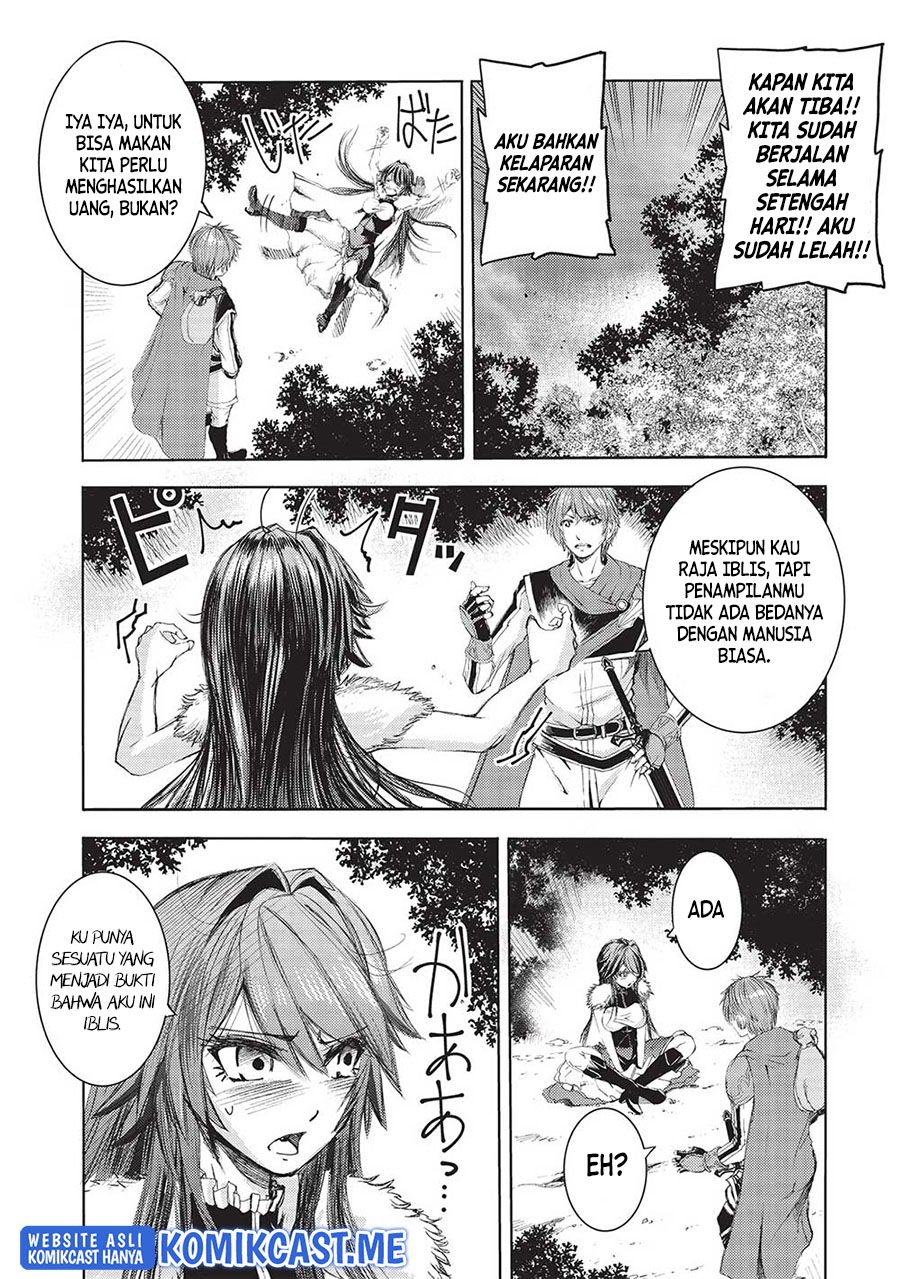 Maou Tsukai no Saikyou Shihai Chapter 07 Gambar 3