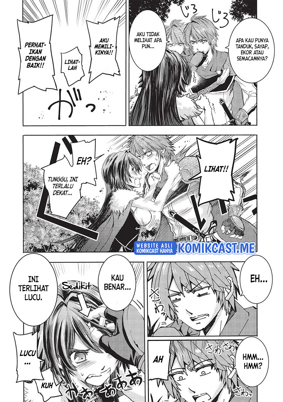 Maou Tsukai no Saikyou Shihai Chapter 07 Gambar 4