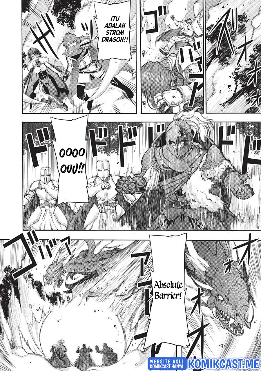 Maou Tsukai no Saikyou Shihai Chapter 07 Gambar 8