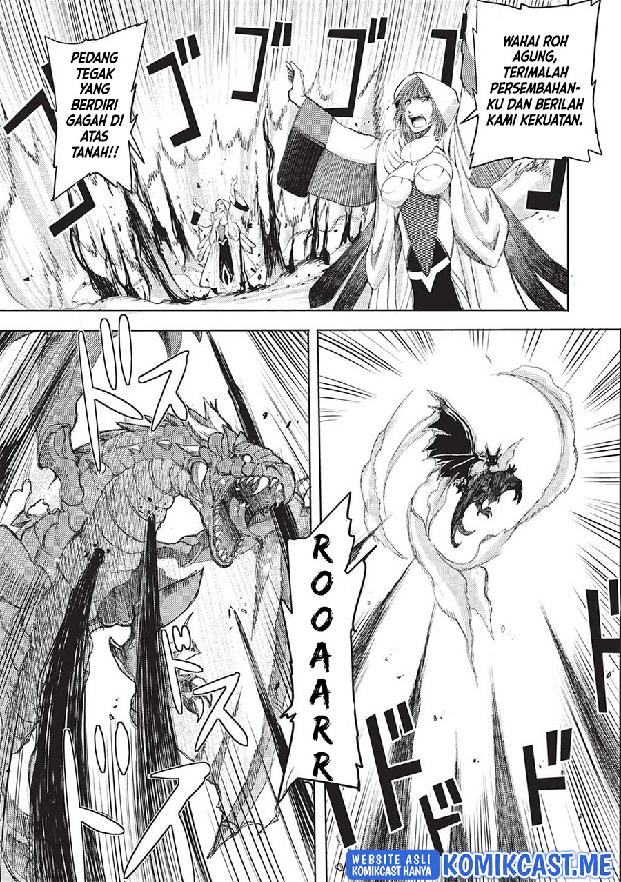 Maou Tsukai no Saikyou Shihai Chapter 07 Gambar 9