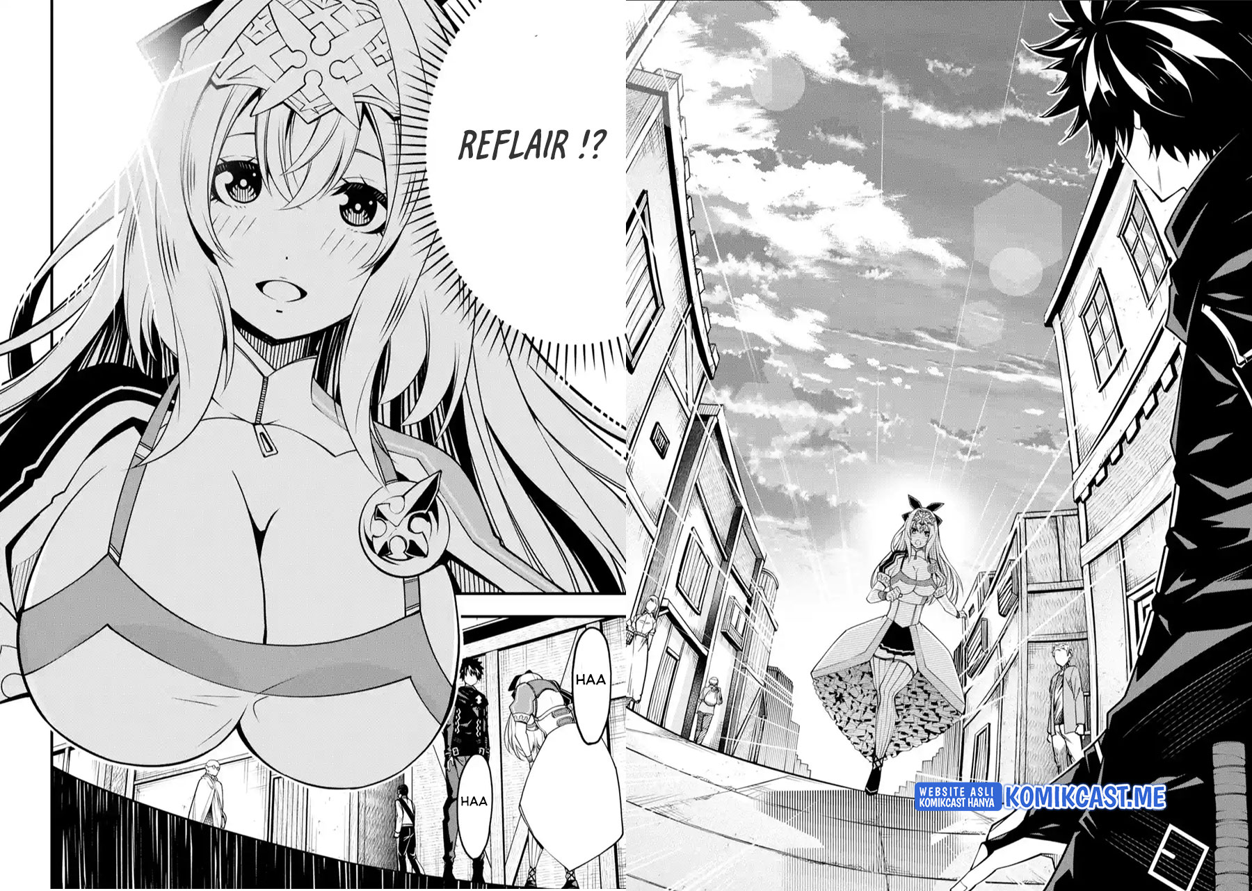 The Darkness was Comfortable for Me Chapter 09 Gambar 10