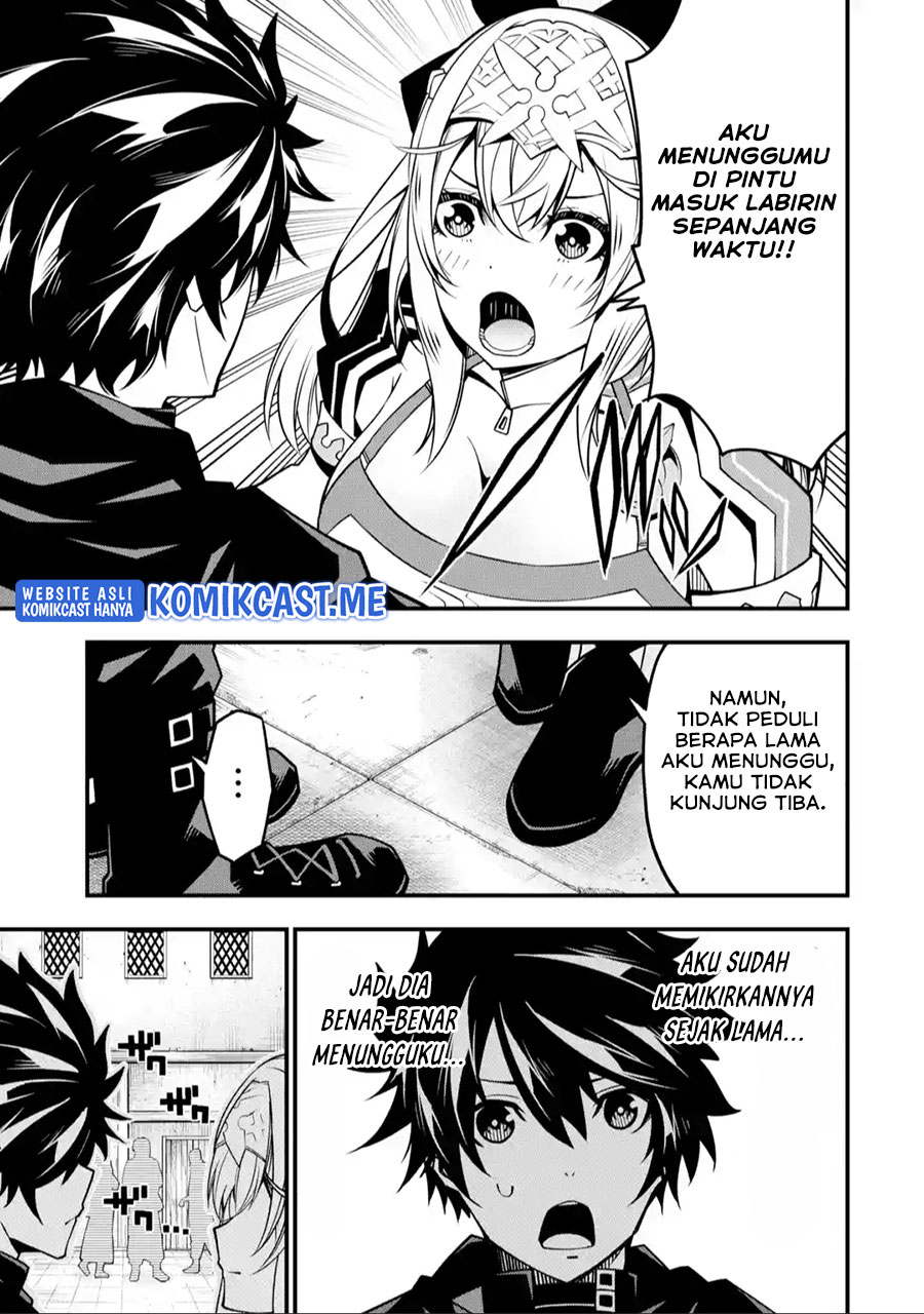 The Darkness was Comfortable for Me Chapter 09 Gambar 11