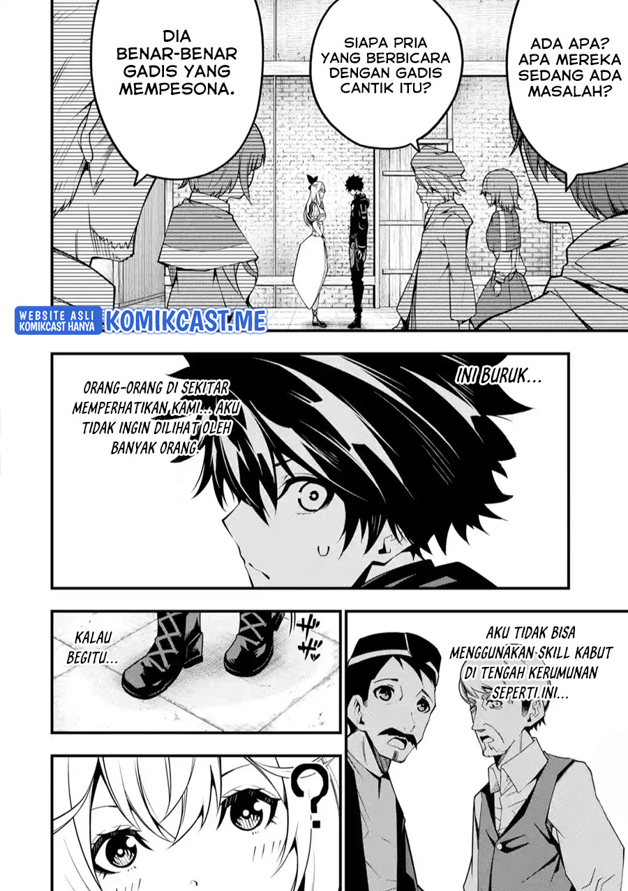 The Darkness was Comfortable for Me Chapter 09 Gambar 12
