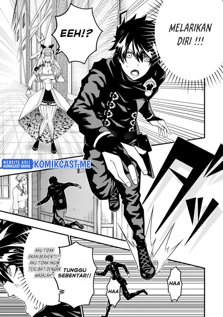 The Darkness was Comfortable for Me Chapter 09 Gambar 13