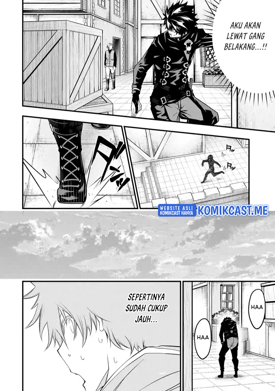 The Darkness was Comfortable for Me Chapter 09 Gambar 14