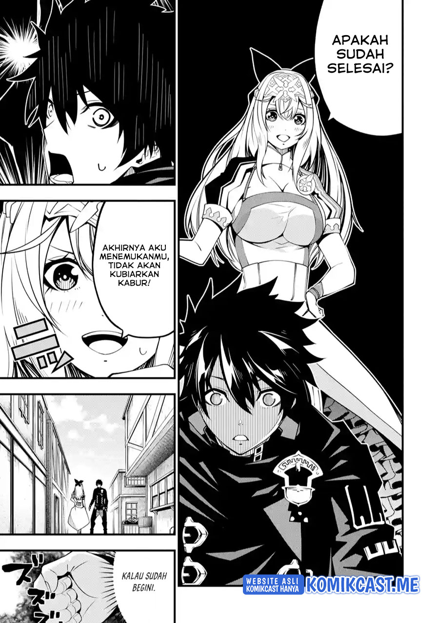 The Darkness was Comfortable for Me Chapter 09 Gambar 15