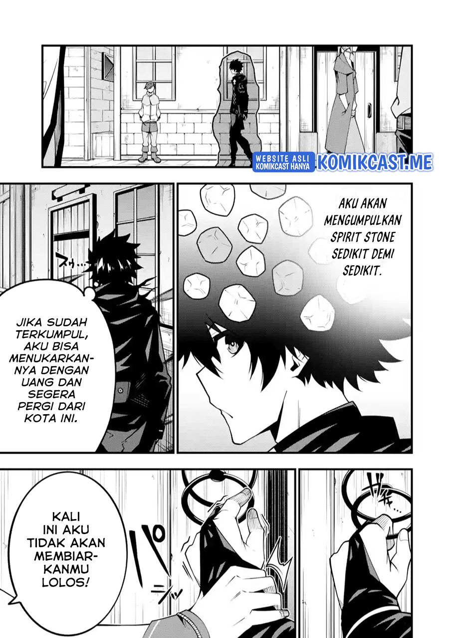 The Darkness was Comfortable for Me Chapter 09 Gambar 21