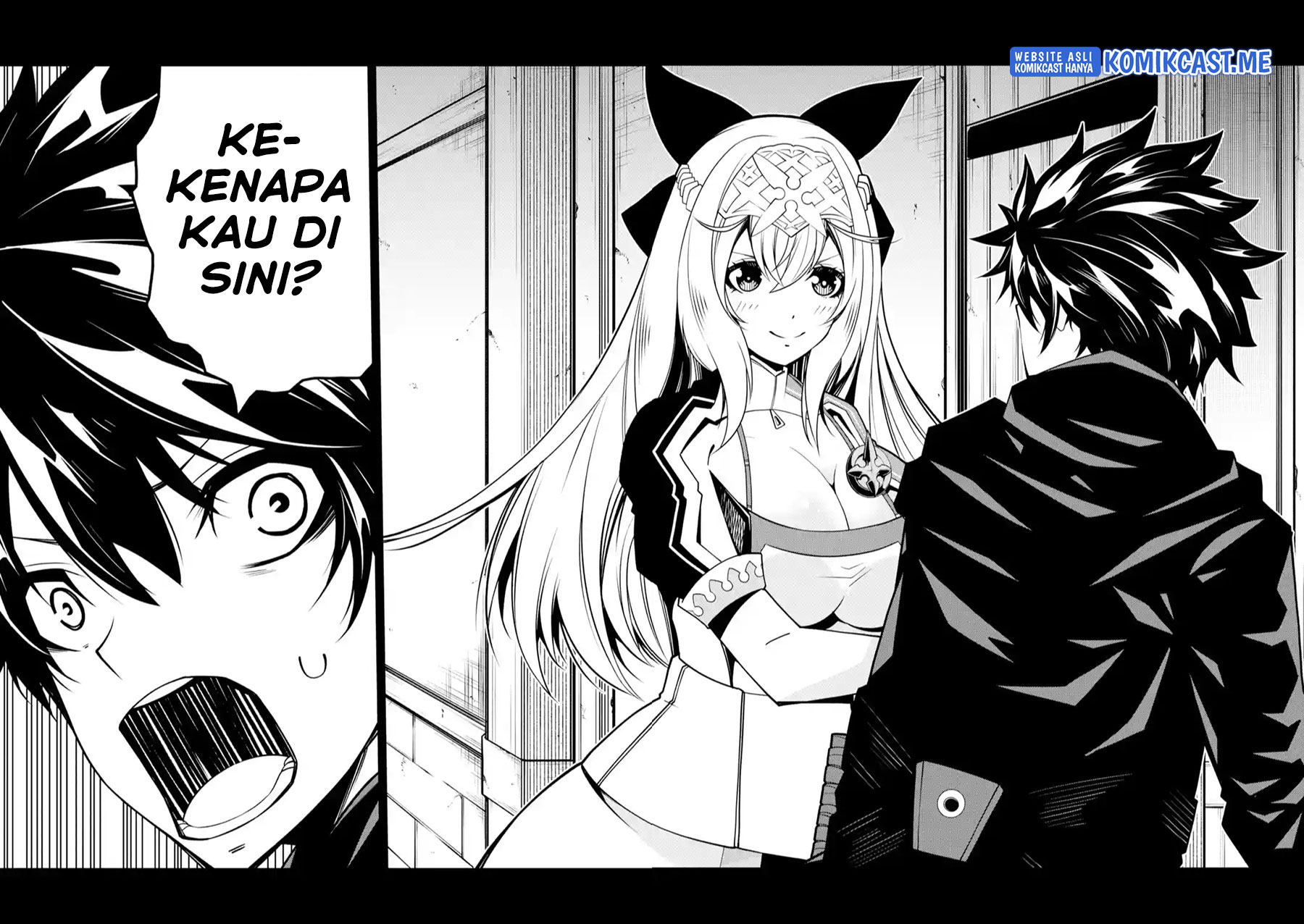 The Darkness was Comfortable for Me Chapter 09 Gambar 22