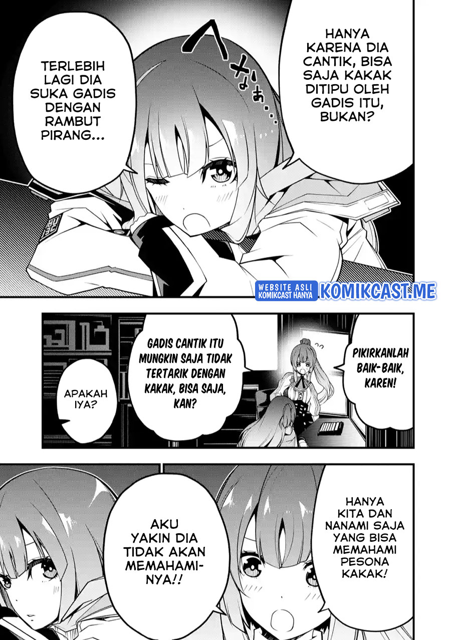 The Darkness was Comfortable for Me Chapter 09 Gambar 8