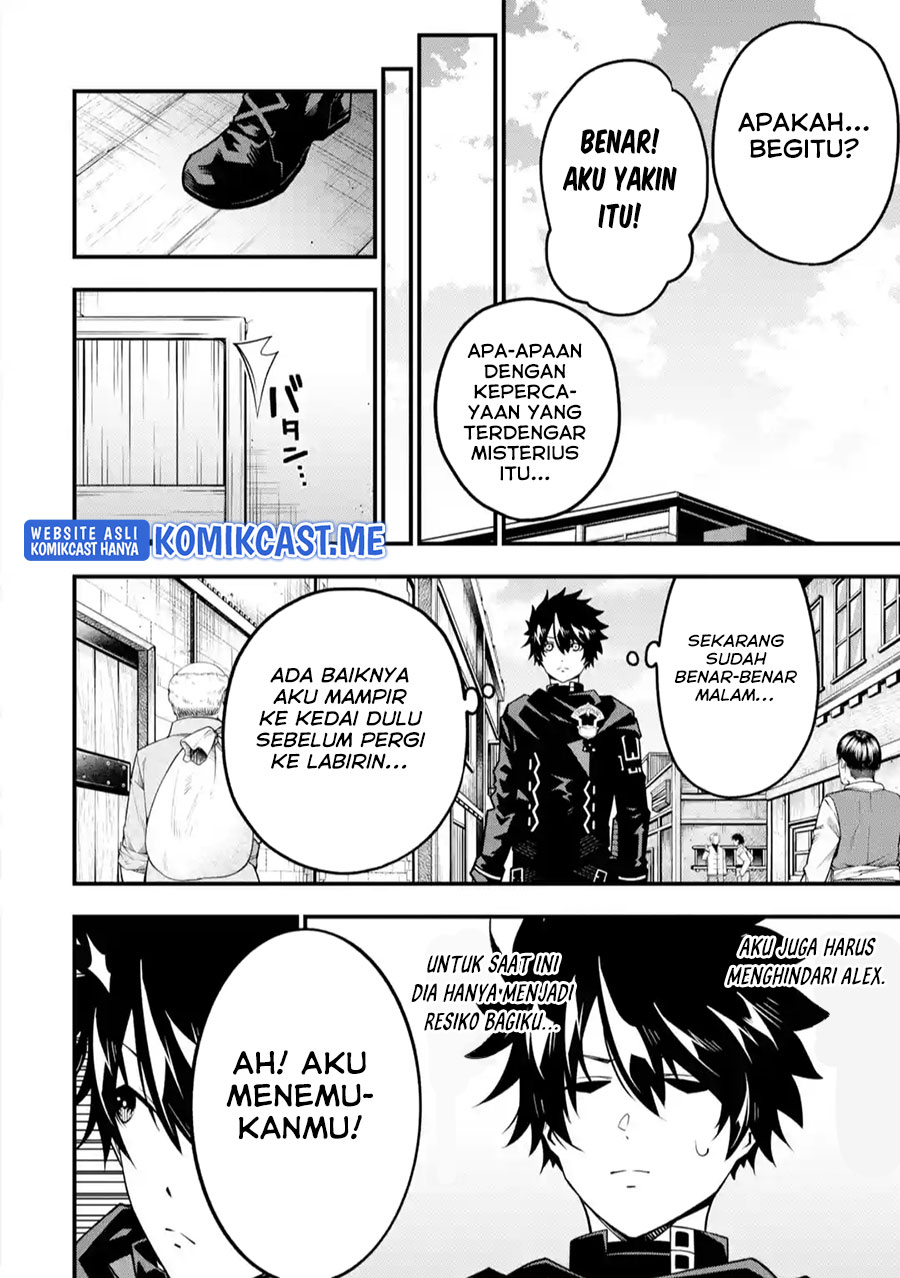 The Darkness was Comfortable for Me Chapter 09 Gambar 9