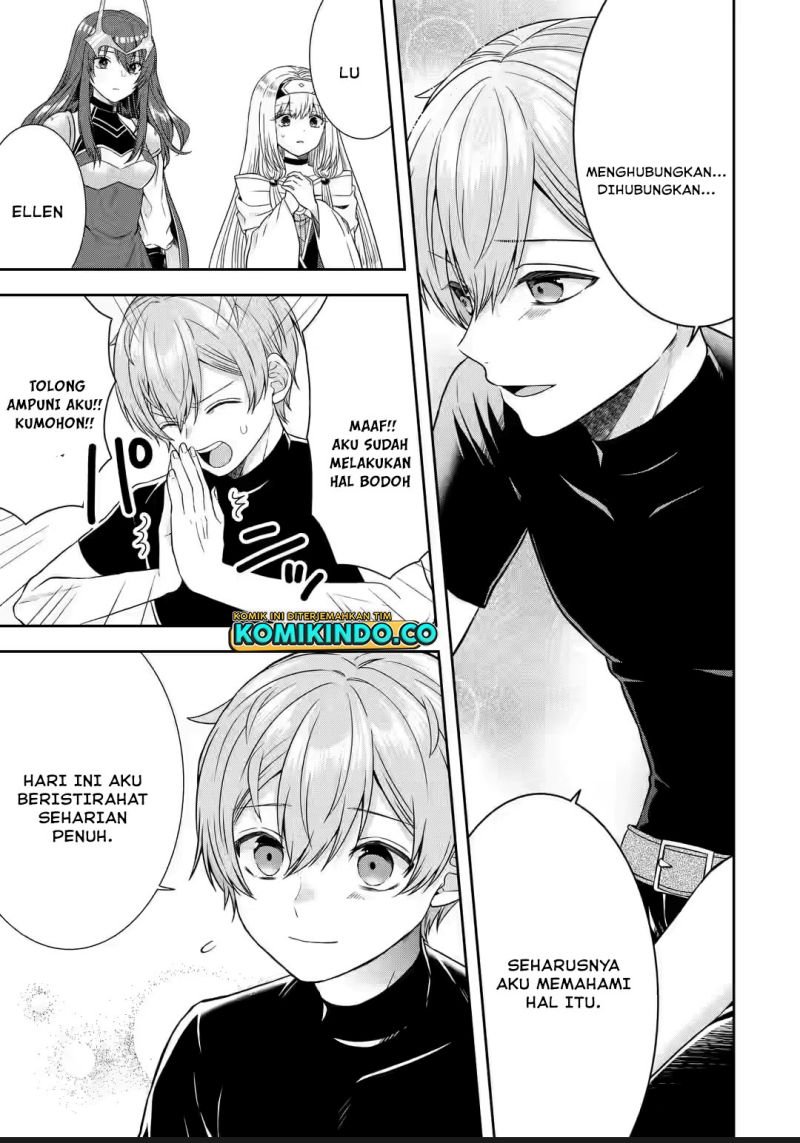 Tensei Ryoushu no Yuuryou Kaitaku: Zensei no Kioku o Ikashite White ni Tsutometara, Yuunou na Jinzai ga Atsumari Sugimashita Chapter 23.3 Gambar 10