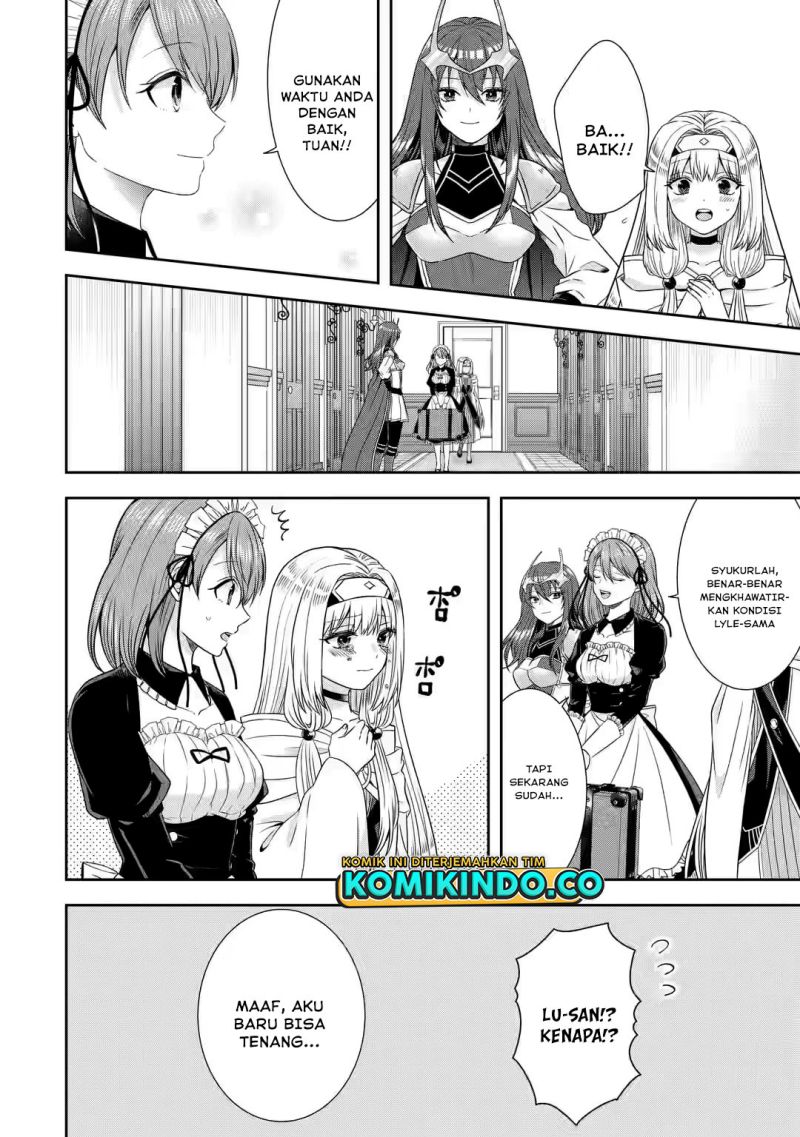 Tensei Ryoushu no Yuuryou Kaitaku: Zensei no Kioku o Ikashite White ni Tsutometara, Yuunou na Jinzai ga Atsumari Sugimashita Chapter 23.3 Gambar 11