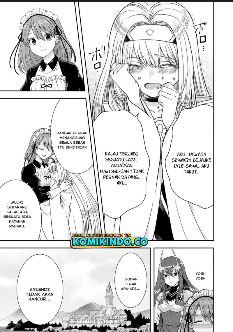 Tensei Ryoushu no Yuuryou Kaitaku: Zensei no Kioku o Ikashite White ni Tsutometara, Yuunou na Jinzai ga Atsumari Sugimashita Chapter 23.3 Gambar 12