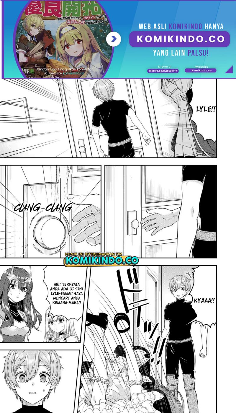 Baca  Tensei Ryoushu no Yuuryou Kaitaku: Zensei no Kioku o Ikashite White ni Tsutometara, Yuunou na Jinzai ga Atsumari Sugimashita Chapter 23.3 Gambar 2