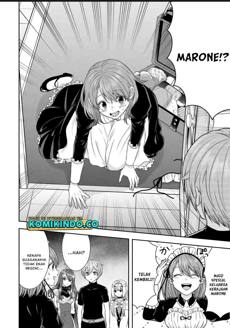 Tensei Ryoushu no Yuuryou Kaitaku: Zensei no Kioku o Ikashite White ni Tsutometara, Yuunou na Jinzai ga Atsumari Sugimashita Chapter 23.3 Gambar 3