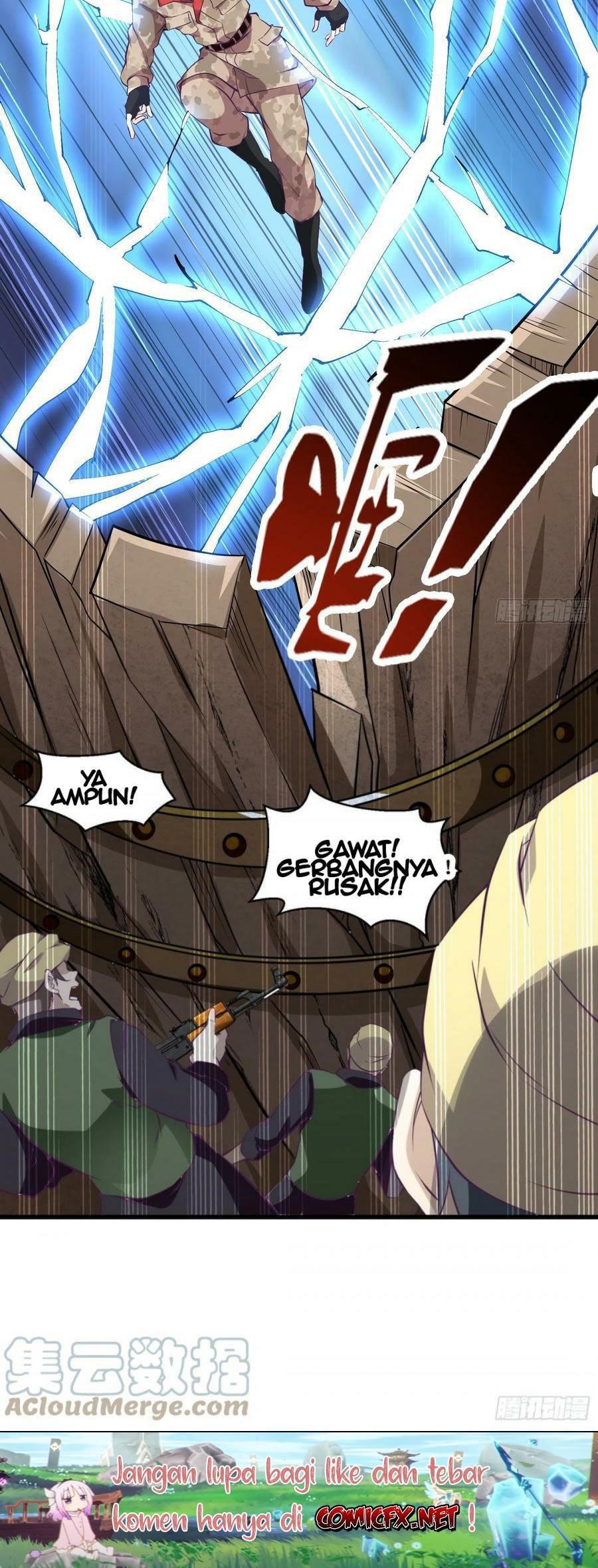 Dad the Strongest God of War Chapter 62 Gambar 14
