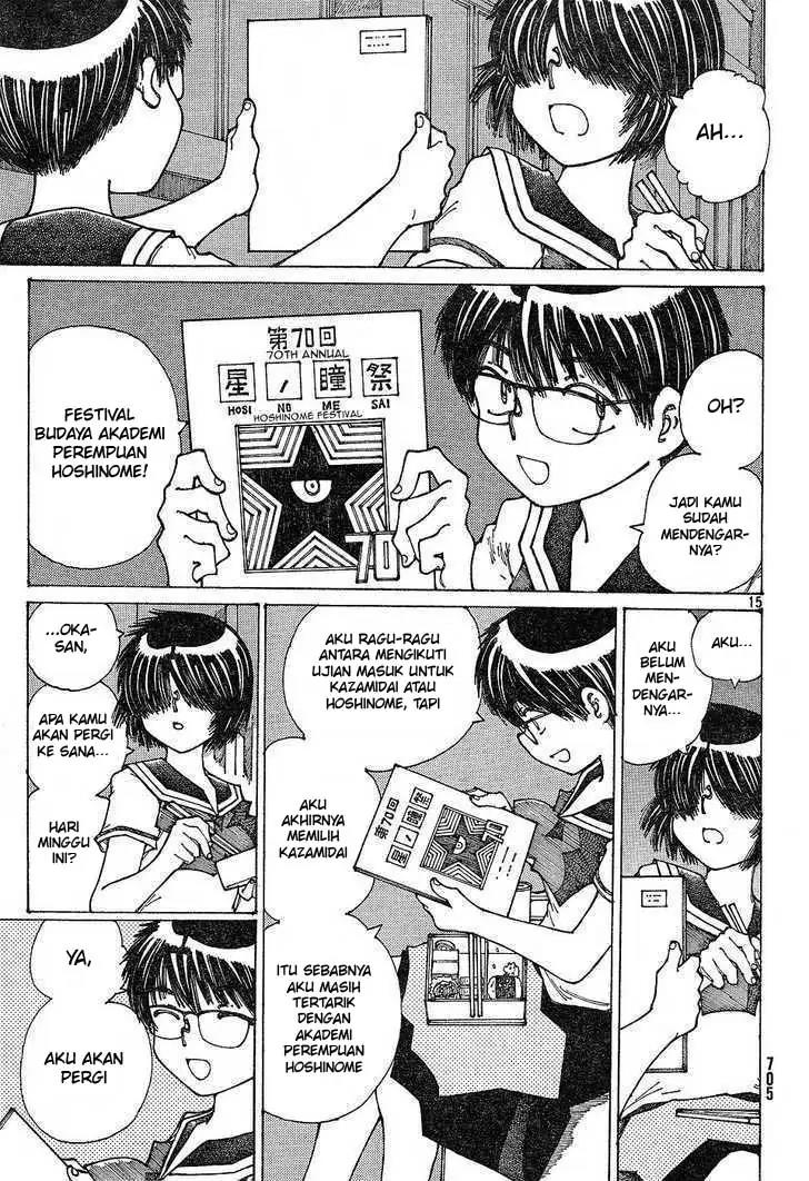 Nazo no Kanojo X Chapter 30 Gambar 15