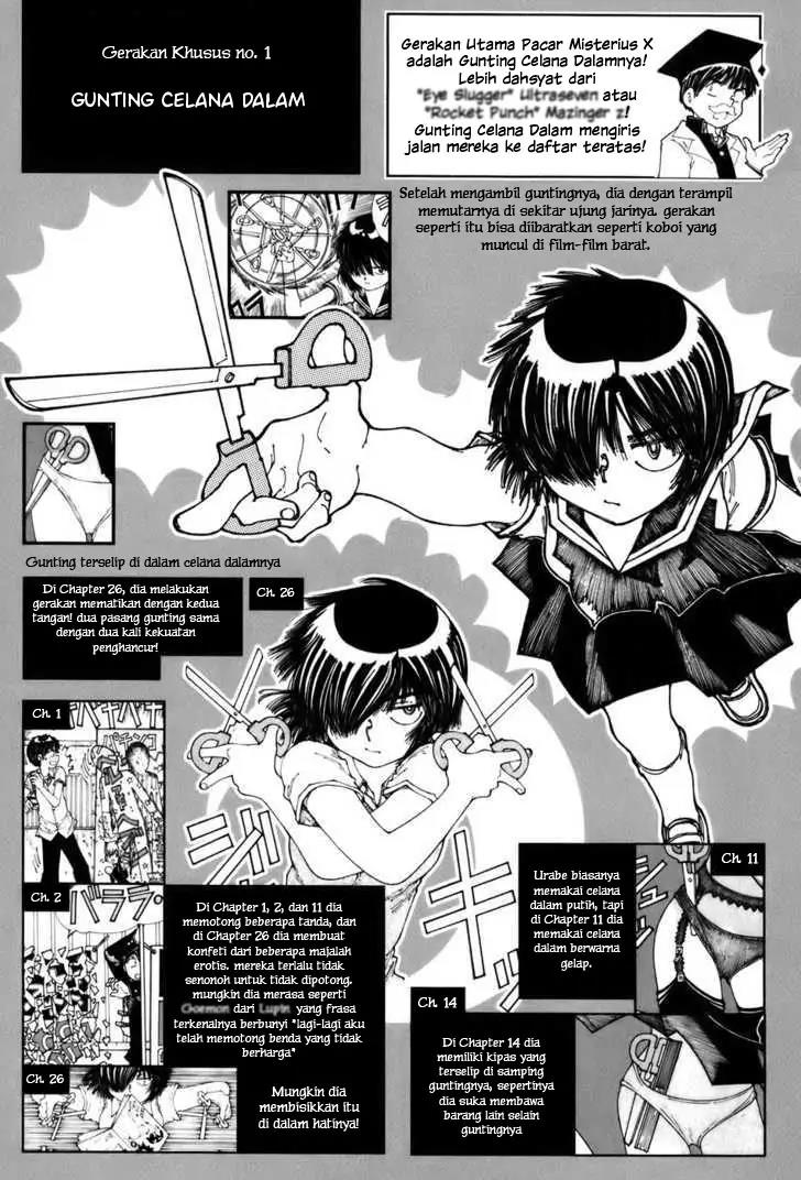 Baca Nazo no Kanojo X Chapter 28.5 Gambar 2