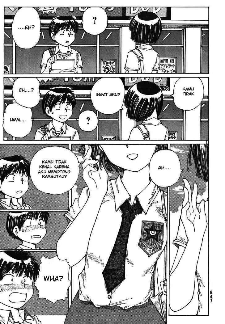 Nazo no Kanojo X Chapter 28 Gambar 11