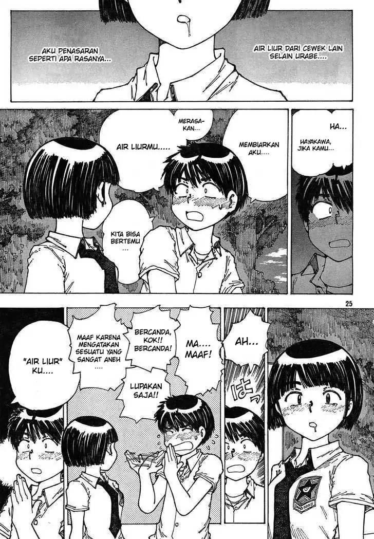 Nazo no Kanojo X Chapter 28 Gambar 25