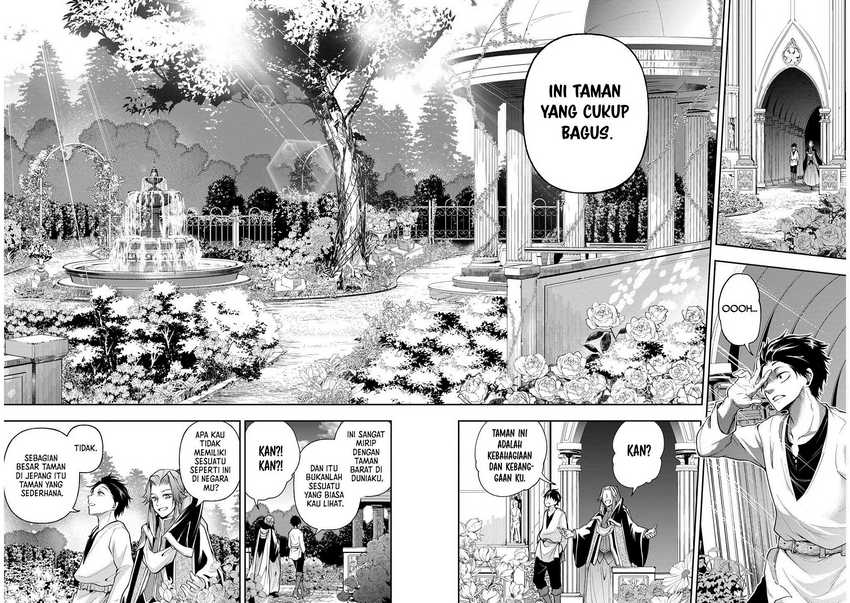 Isekai Demo Bunan ni Ikitai Shoukougun Chapter 24 Gambar 4