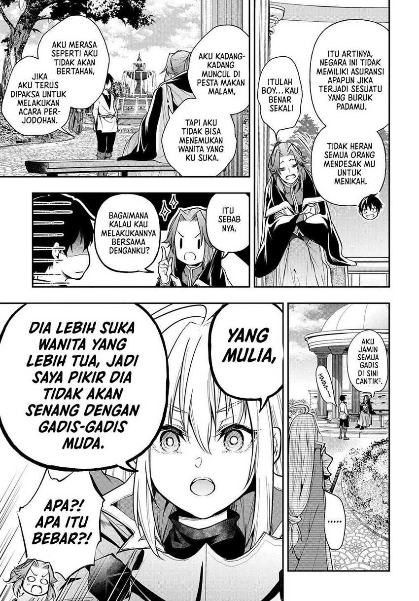Isekai Demo Bunan ni Ikitai Shoukougun Chapter 24 Gambar 8