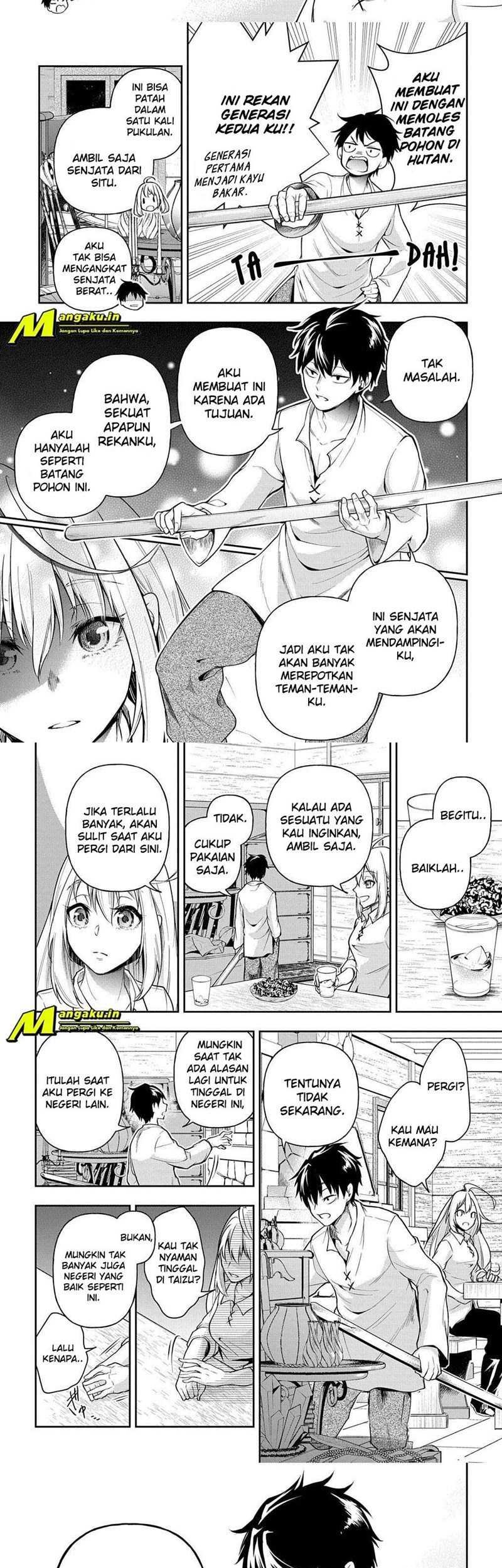 Isekai Demo Bunan ni Ikitai Shoukougun Chapter 23.2 Gambar 6