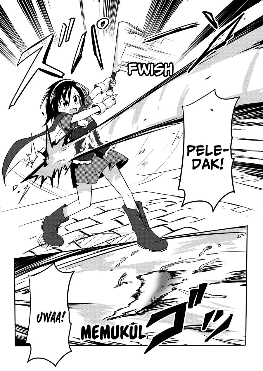 Magical Girl Kakeru Chapter 4 Gambar 12