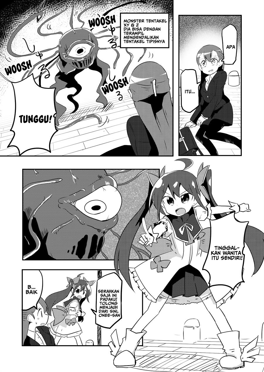 Magical Girl Kakeru Chapter 4 Gambar 6